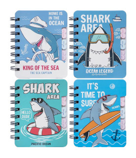 Блокнот А6 Shark на...