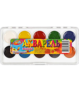 Акварель 10 кольорів...