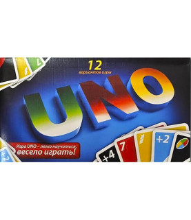 Ігра мала настільна "UNO"...