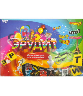 Гра мала Ерудит" рус. DTG26...