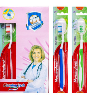 Зубні щітки "Morningfresh"...