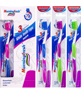 Зубні щітки "Morningfresh"...