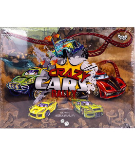 Настольная игра "Crazy Cars...