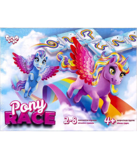 Настільна гра "Pony Race"...