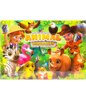 Настільна гра "Animal...
