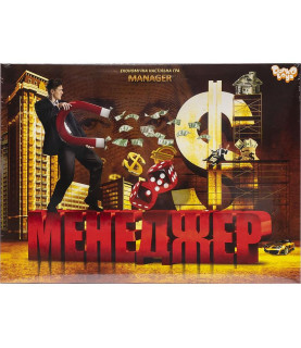Гра "Менеджер" укр. DTG28-U...