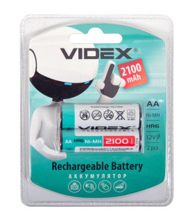 Акумулятори VIDEX АА 2100,...