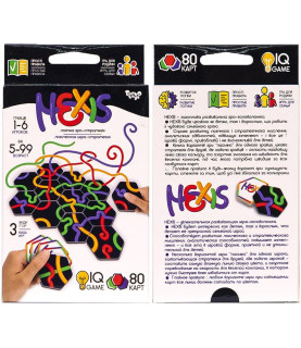 Настільна гра "Hexis"...