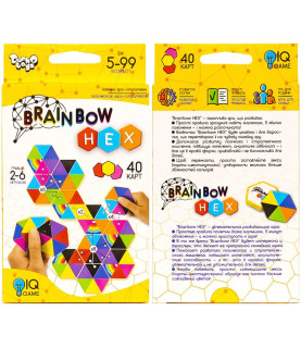 Настільна гра "Brainbow...