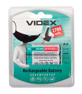 Акумулятори VIDEX АА 2700,...
