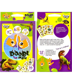 Настільна гра "Doobl Image"...