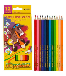 Олівець 1010/12 кольорів MARCO