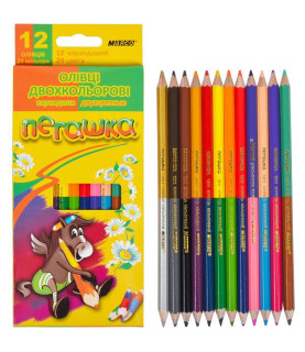 Олівець 1011/12 кольорів MARCO