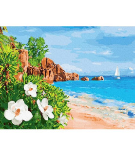 Картина за номерами 40x50...