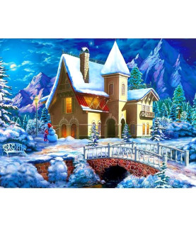 Картина за номерами 40x50...