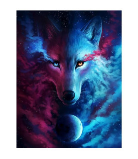 Картина за номерами 40x50...