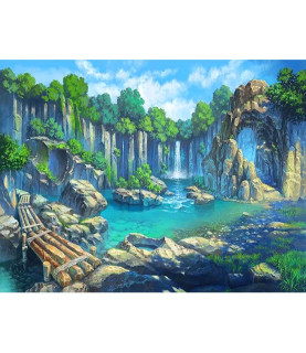 Картина за номерами 40x50...