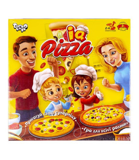 Настільна гра "IQ Pizza"...