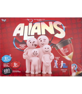 Настільна гра "ALIANS" рус...