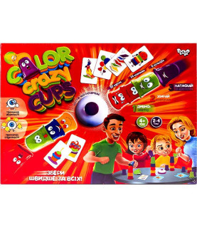 Настільна гра "Color Crazy...