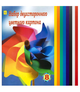 Кольоровий картон А4...
