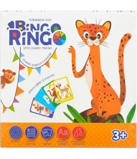 Гра настільна "Bingo Ringo"...