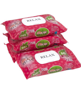 Вологі серветки "Relax",...