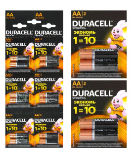 Батарейка Duracell LR-6 АА...