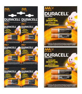 Батарейка Duracell LR-03...