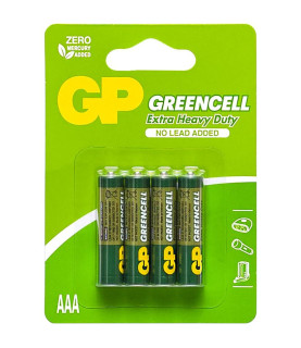 Батарейка GP Greencell...