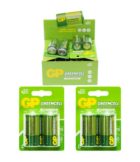 Батарейка GP GREENCELL 1.5V...