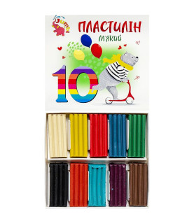 Пластилін "Jumbi" 10...