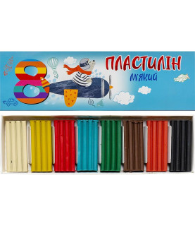 Пластилін "Jumbi" 8...