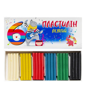 Пластилін "Jumbi" 6...