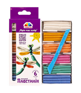Пластилін восковий...