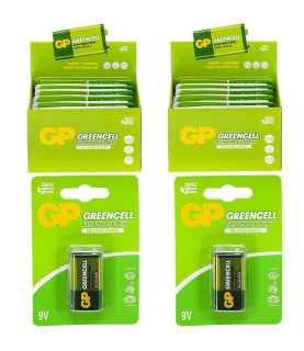 Батарейка GP GREENCELL 9.0V...