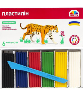 Пластилін "Захоплення" 6...