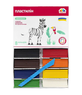 Пластилін "Захоплення" 8...
