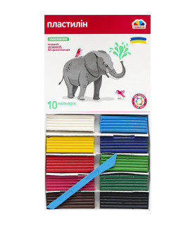 Пластилін "Захоплення" 10...