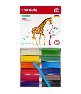 Пластилін "Захоплення" 12...