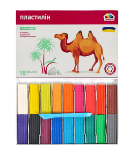 Пластилін "Захоплення" 18...