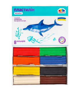 Пластилін "Мозаїка" 8...
