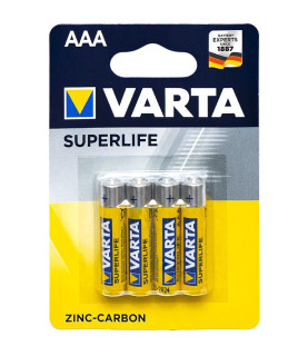 Батарейки R03 Varta...