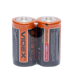 Батарейка Videx сольова1.5V...