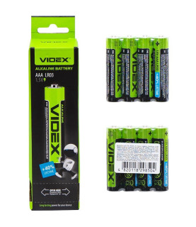 Батарейка Videx LR03/AAA...