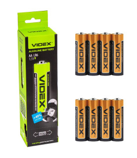 Батарейка VIDEX LR6/AA 4pcs...