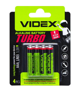 Батарейка Videx LR03/AAA...
