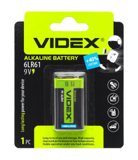 Батарейка Videx Alkaline...