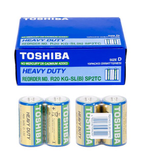 Батарейка Toshiba R20...