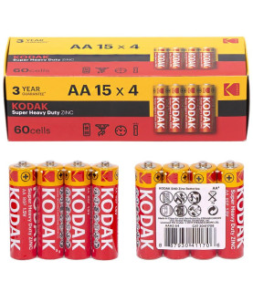 Батарейка KODAK R-6 AA 60...
